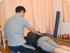 痛みを出さないための努力