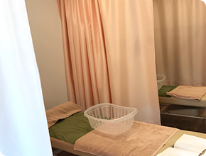 リラックス出来るベッドルーム