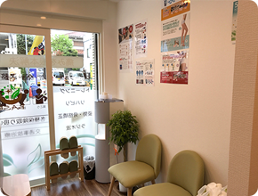 予約優先のため時間が読める